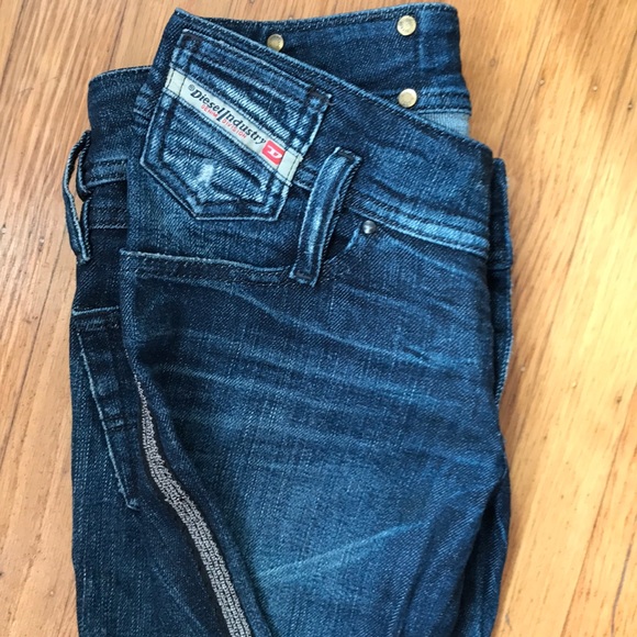 Diesel Matic wash denim - Picture 2 of 8